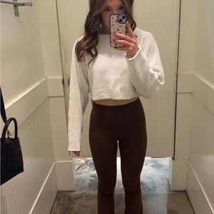 Garage Cream Knit Sweater